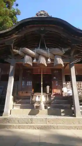 須我神社の本殿