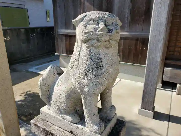 若宮神社の狛犬