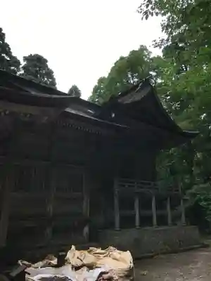 下山神社の本殿・本堂