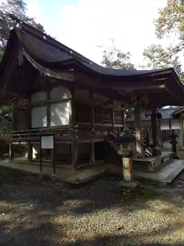 小野神社の本殿・本堂