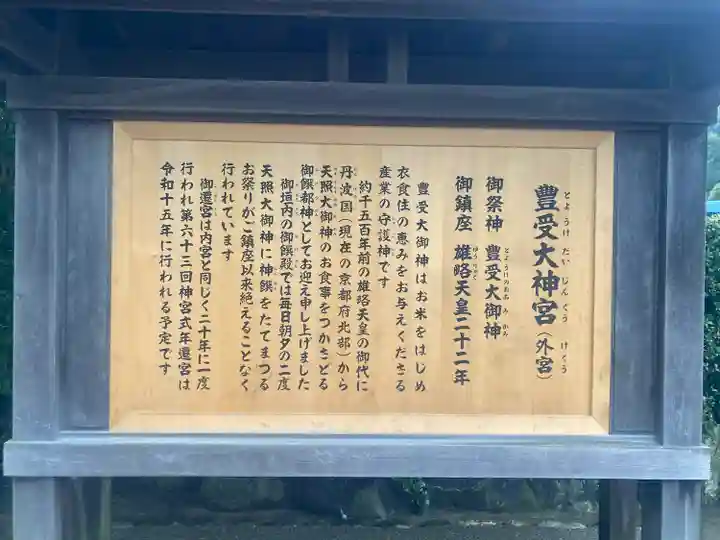 伊勢神宮外宮(豊受大神宮)(三重県)