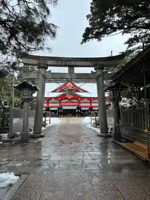 日枝神社の手水舎