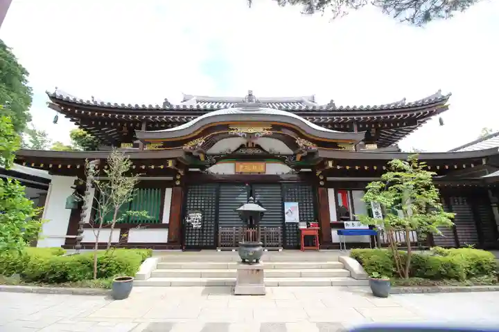 瀧泉寺(目黒不動尊)(東京都)