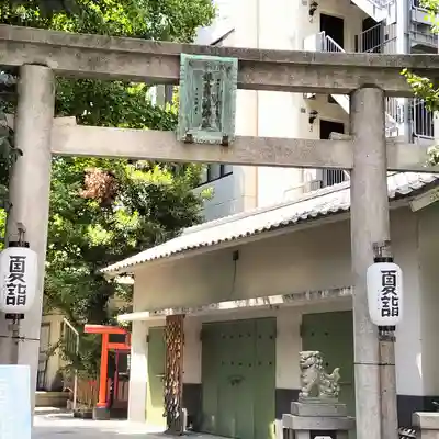 銀杏岡八幡神社(東京都)