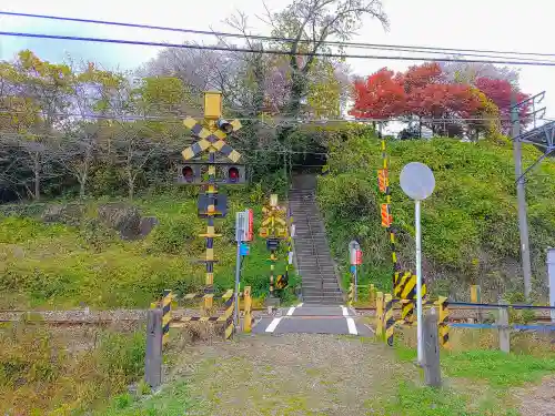神明社（上切神明社）のその他建物