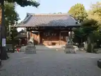 耳常神社の本殿・本堂