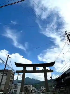 武水別神社(長野県)