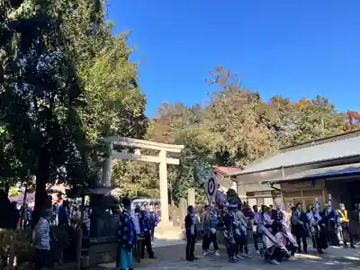 出雲伊波比神社(埼玉県)