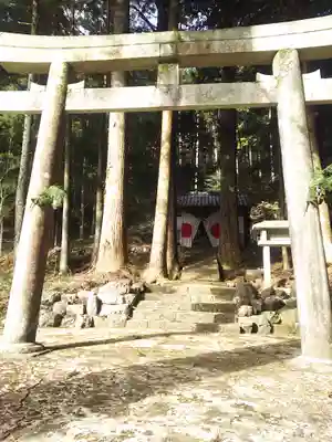寺尾神社の鳥居