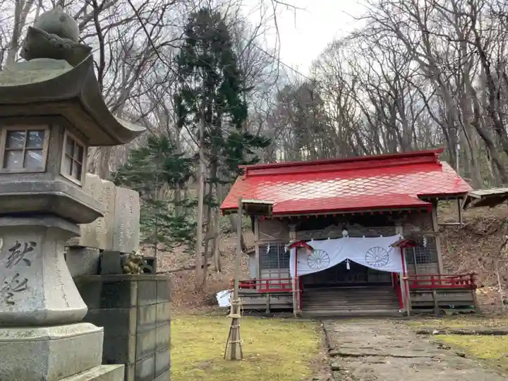 明治宮鹽谷神社の本殿・本堂