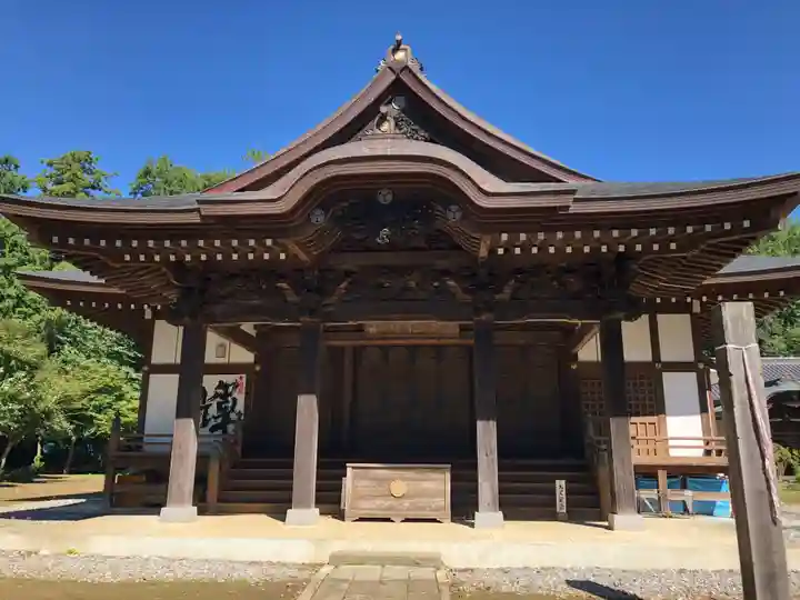 弘経寺の本殿・本堂