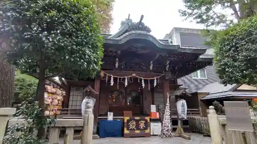 小野照崎神社の本殿・本堂