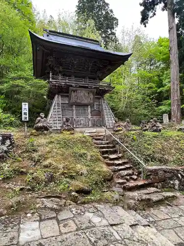 大聖寺（亀岡文殊）(山形県)