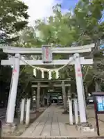 一言主神社の鳥居
