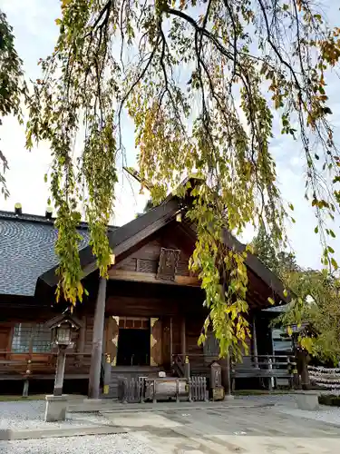 開成山大神宮の本殿・本堂
