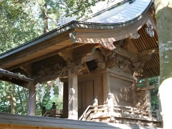 東蕗田天満社の本殿・本堂