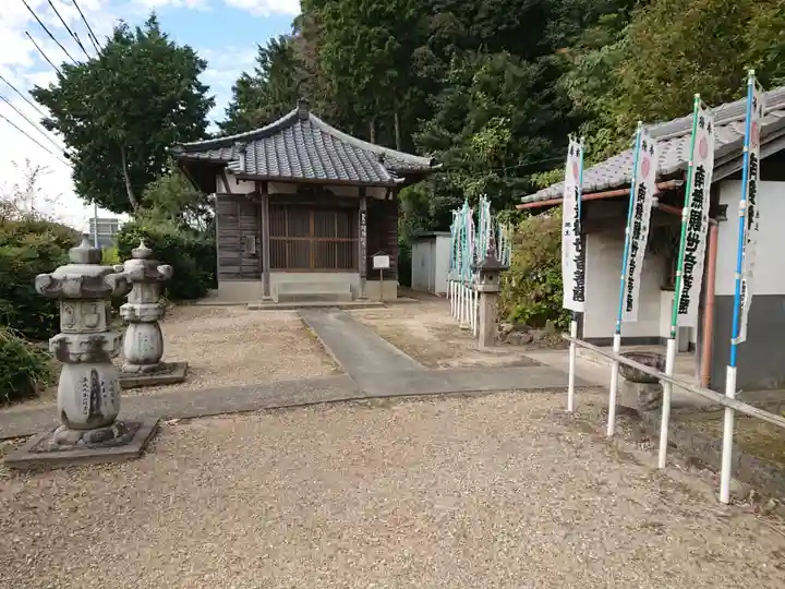 藤川教会(阿弥陀寺)の本殿・本堂
