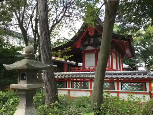 片埜神社の本殿