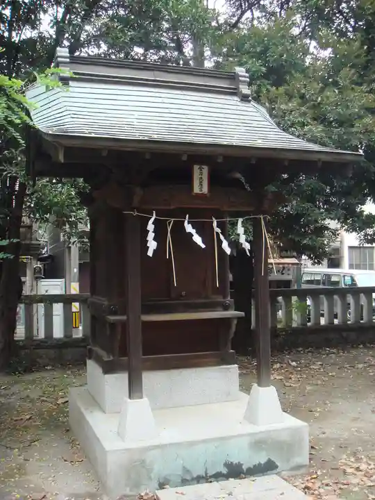川口神社の末社・摂社