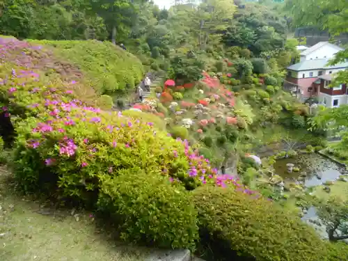 仏行寺（佛行寺）の庭園