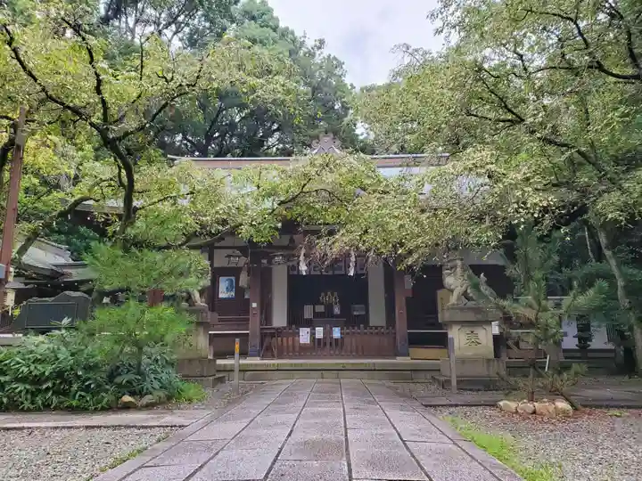 保久良神社の本殿・本堂
