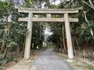 石清水八幡宮の鳥居
