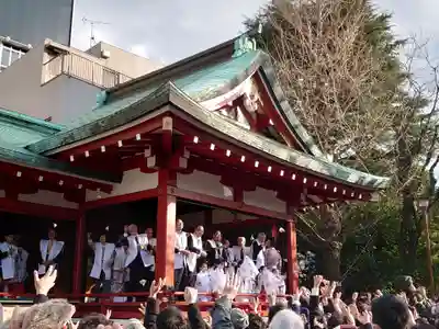 浅草神社の本殿・本堂