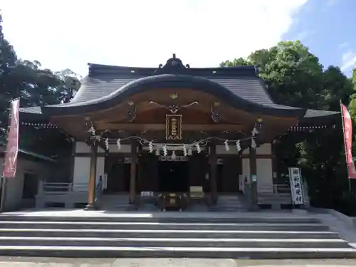 姉倉比賣神社の本殿・本堂