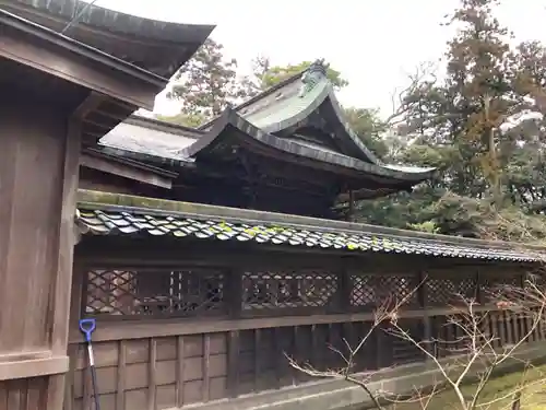 三国神社の本殿