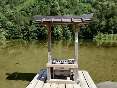 穂高神社奥宮(長野県)