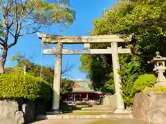 豊藤稲荷神社の鳥居