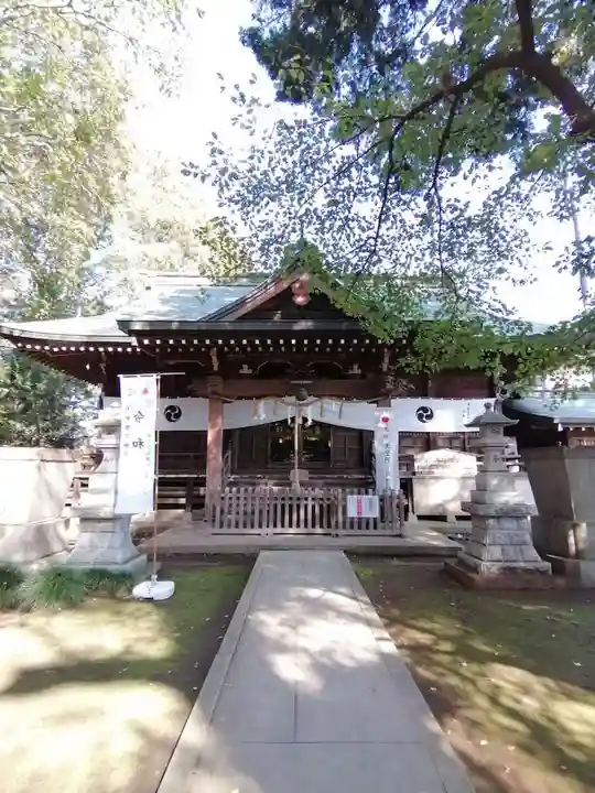沓掛香取神社の本殿・本堂