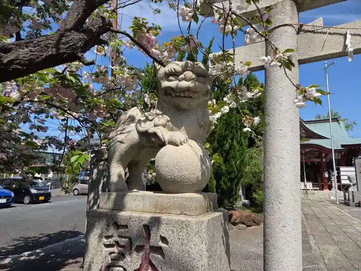 上千葉香取神社(東京都)