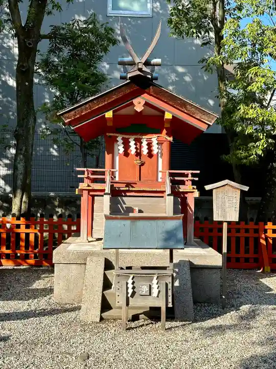 率川神社(大神神社摂社)(奈良県)