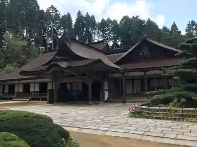 金剛三昧院の本殿・本堂