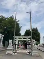 宗任神社の鳥居