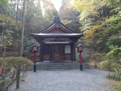 駒形神社（箱根神社摂社）の本殿・本堂