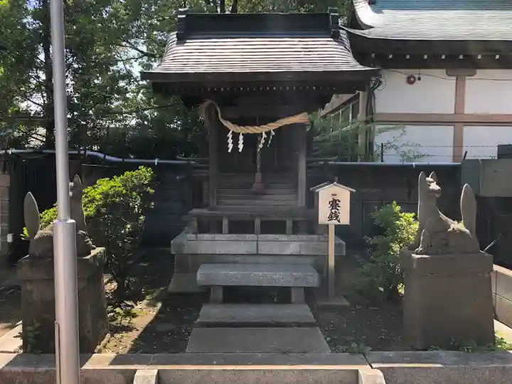禅林寺の末社・摂社