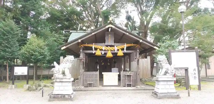 弘道館鹿島神社の本殿・本堂