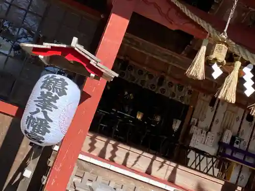 鶴峯八幡宮の本殿・本堂