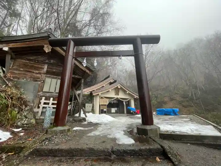 戸隠神社奥社(長野県)
