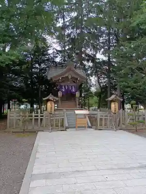 顕勲神社（旭川神社）の本殿・本堂