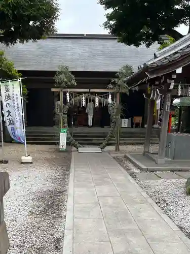 蛇窪神社の本殿・本堂
