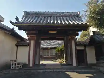 福住寺の山門・神門