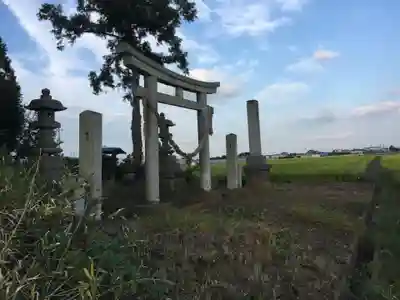 星宮神社の鳥居
