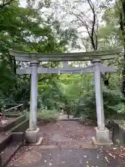 厳島神社の鳥居