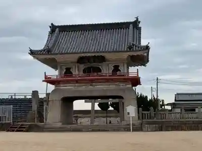 西大寺の山門・神門