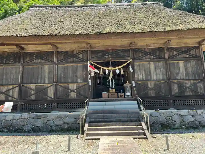 岩屋熊野座神社(熊本県)