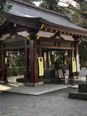 鹿児島神宮の手水