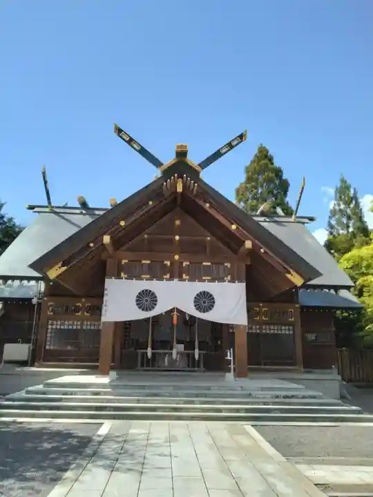 刈田神社(北海道)